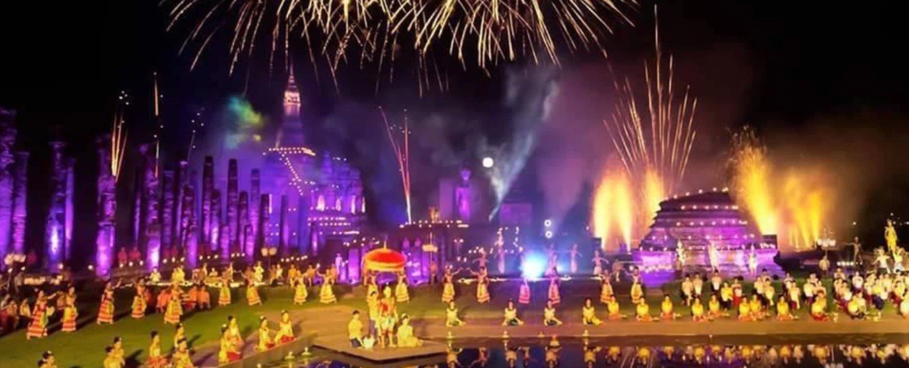 Sukhothai Loy Krathong Festival Celebrations