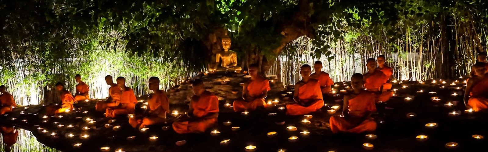 Visakha Bucha Celebrations in Sukhothai
