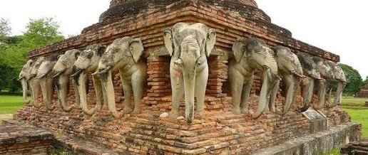 Wat Chang Lom, Si Satchanalai Historical Park