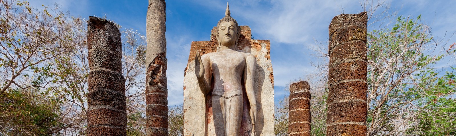 Wat Saphan Hin, Sukhothai