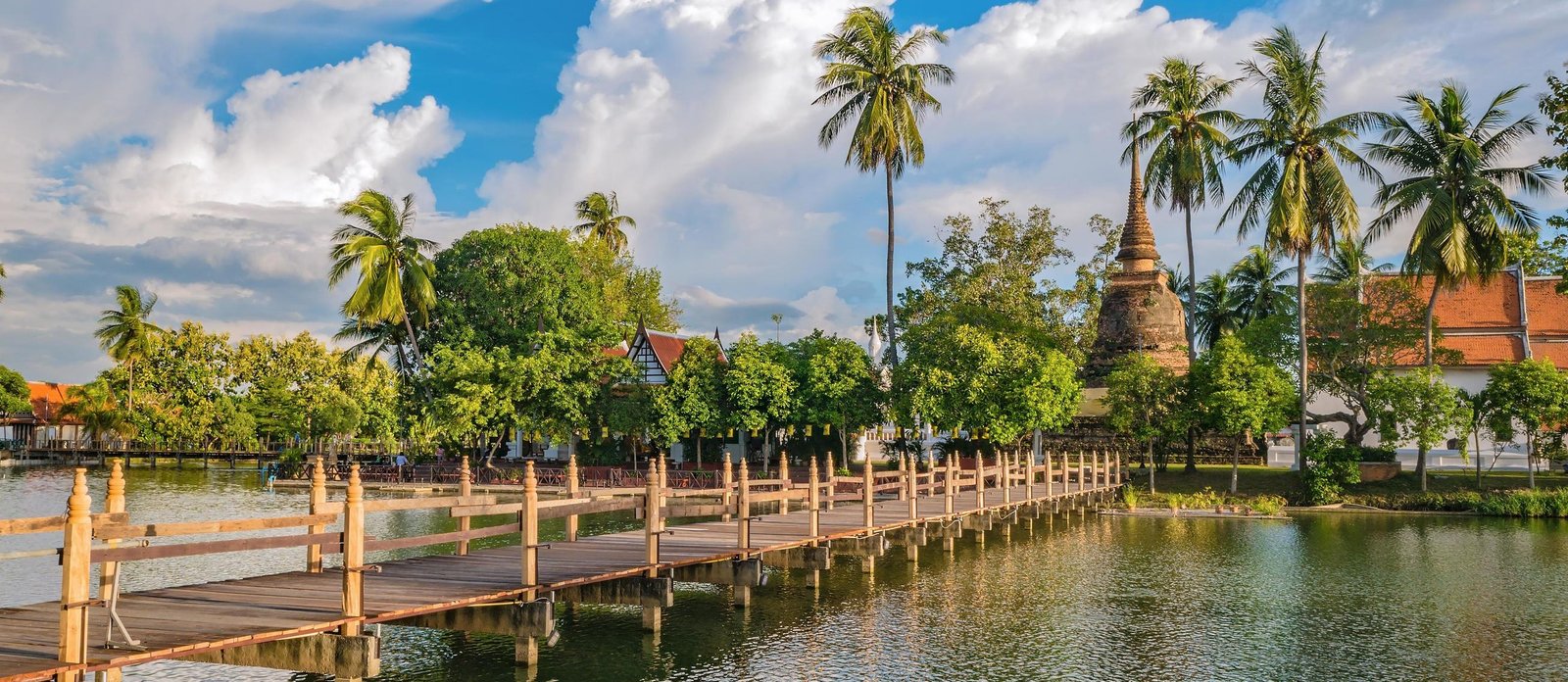 Wat Traphang Thong, Sukhothai