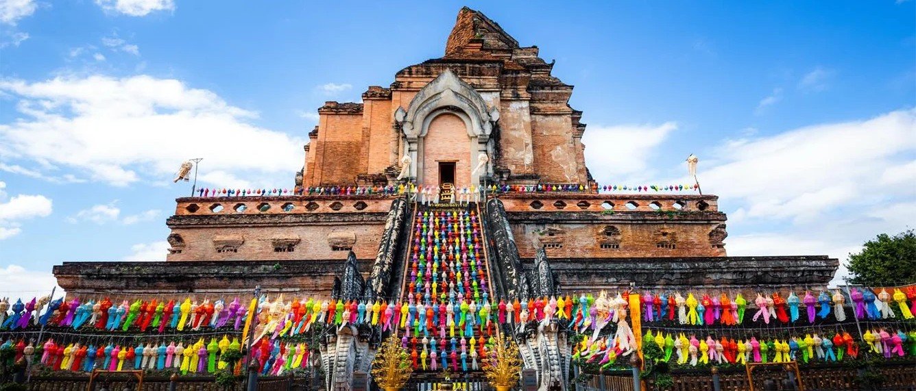Wat Chedi Luang Chiang Mai