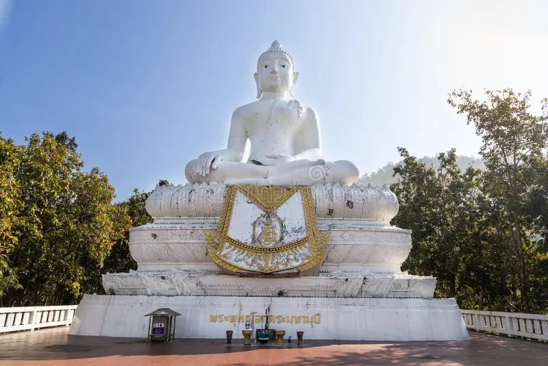 WHITE BUDDHA